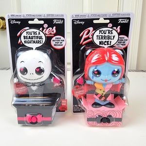 Disney Funko Popsies Jack and Sally